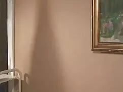 शरारती किशोर गोरा उस ...