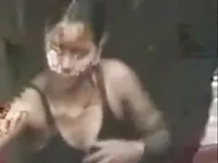 अंतरजातीय गुदा 4some ...