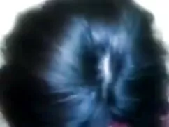 रात में अनजान बालों  ...