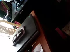 बालों वाली आबनूस बेब ...