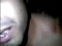 कैंडी मे उसकी चूत से ...