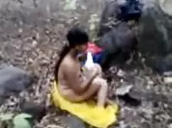 खुद लड़की के सेक्सी  ...